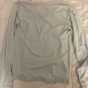 Light Blue Nike Long Sleeve Shirt